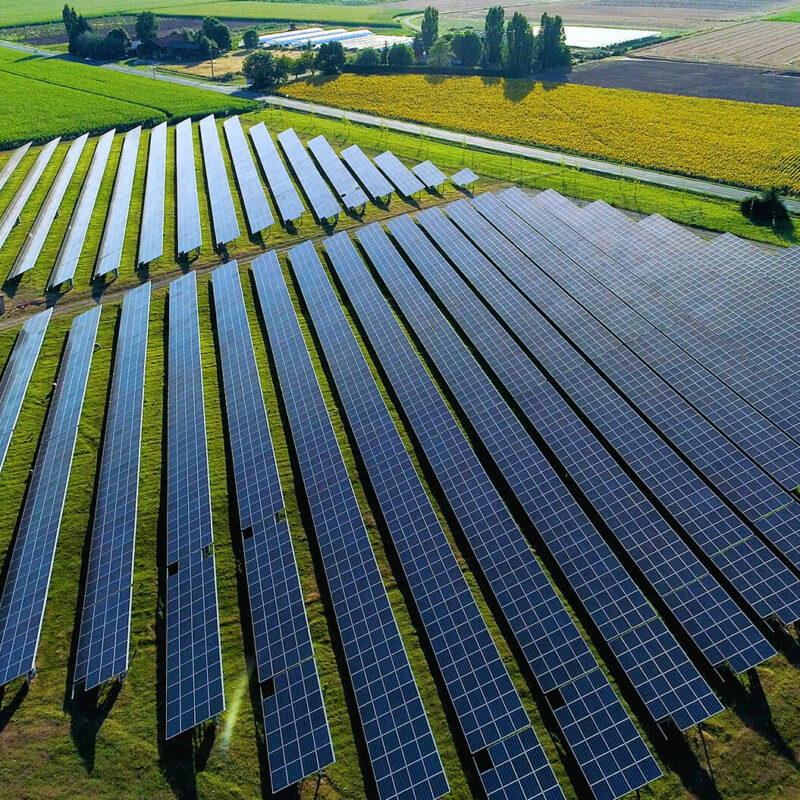 AGRI-PV - Photovoltaik für Felder