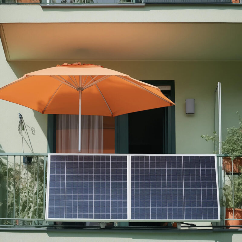 Wie viel Strom produziert eine 10 kWp Anlage in Franken?