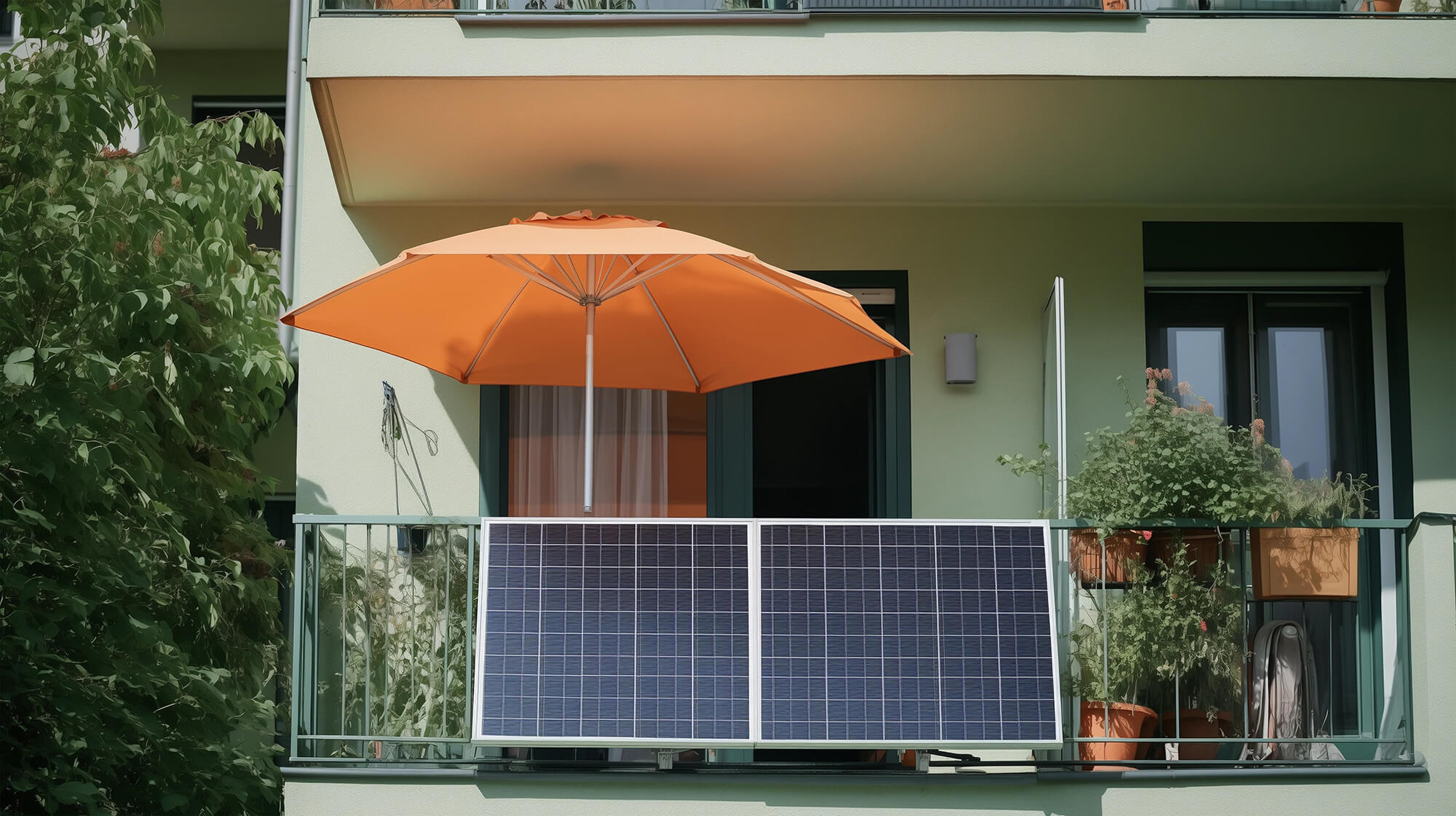 Wie viel Strom produziert eine 10 kWp Anlage in Franken?