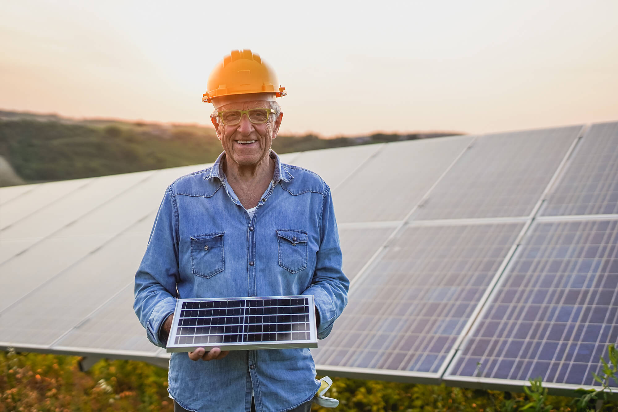 Solaranlage auf dem Bauernhof in Franken - Agri-PV Bayern